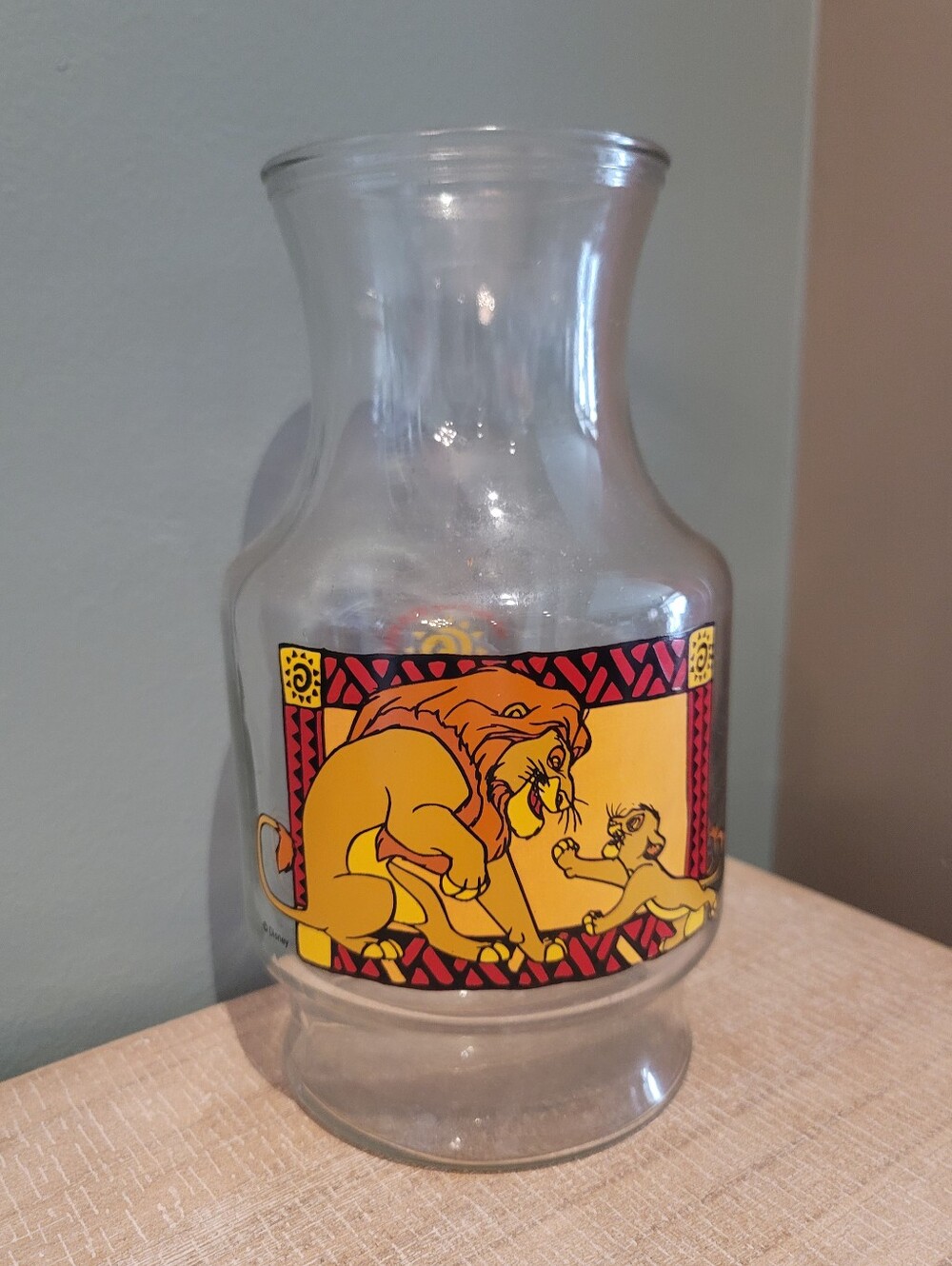 Disney The Lion King Pitcher